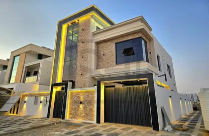 Villa - 5 Bedrooms - 7 Bathrooms for sale in Al Yasmeen 1 - Al Yasmeen - Ajman