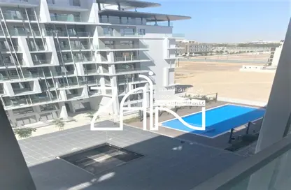 Apartment - Studio - 1 Bathroom for sale in Oasis 1 - Oasis Residences - Masdar City - Abu Dhabi