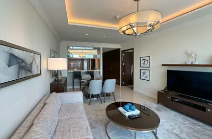 Apartment - 1 Bedroom - 2 Bathrooms for rent in The Address Residence Fountain Views 2 - The Address Residence Fountain Views - Downtown Dubai - Dubai