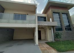 Villa - 4 bedrooms - 5 bathrooms for rent in Mangrove One - Eastern Mangroves Complex - Eastern Road - Abu Dhabi