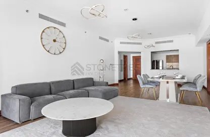 Apartment - 2 Bedrooms - 2 Bathrooms for rent in Golden Mile 6 - Golden Mile - Palm Jumeirah - Dubai