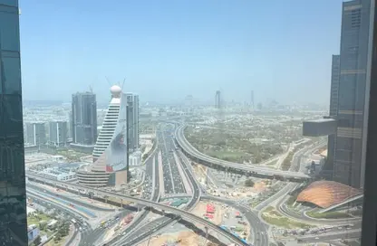 Apartment - 2 Bedrooms - 3 Bathrooms for rent in Duja Tower - Sheikh Zayed Road - Dubai