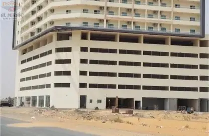 Apartment - Studio - 1 Bathroom for rent in Smart Tower 1 - Al Amerah - Ajman