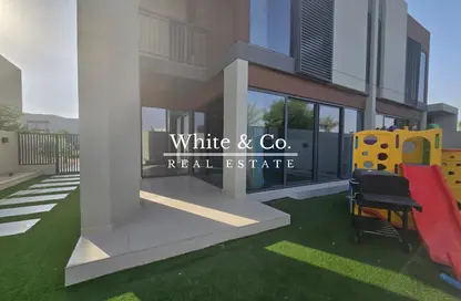Villa - 4 Bedrooms - 5 Bathrooms for rent in Cherrywoods - Dubai Land - Dubai