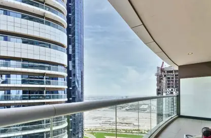 Apartment - 1 Bedroom - 2 Bathrooms for sale in Tower A - DAMAC Towers by Paramount - Business Bay - Dubai