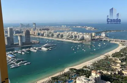 Apartment - 3 Bedrooms - 4 Bathrooms for rent in Elite Residence - Dubai Marina - Dubai