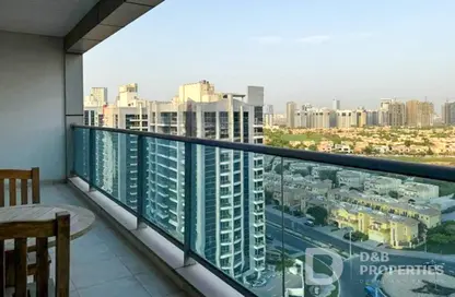Apartment - 1 Bedroom - 2 Bathrooms for sale in The Diamond - Dubai Sports City - Dubai