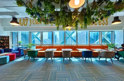 Office Space - Studio - 4 Bathrooms for rent in The One Tower - Barsha Heights (Tecom) - Dubai