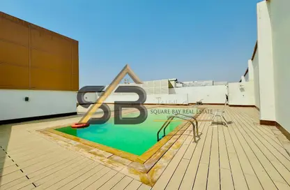 Apartment - Studio - 1 Bathroom for rent in ASB Tower - Dubai Silicon Oasis - Dubai