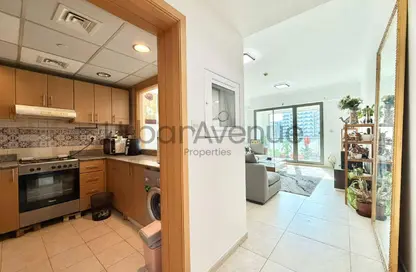 Apartment - 1 Bedroom - 2 Bathrooms for rent in Jade Residence - Dubai Silicon Oasis - Dubai