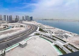 Water View image for: Studio - 1 bathroom for rent in Pixel - Makers District - Al Reem Island - Abu Dhabi, Image 1
