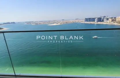 Apartment - 2 Bedrooms - 3 Bathrooms for rent in Grand Bleu Tower 1 - EMAAR Beachfront - Dubai Harbour - Dubai