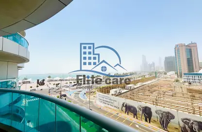 Apartment - 3 Bedrooms - 4 Bathrooms for rent in Bel Ghailam Tower - Corniche Road - Abu Dhabi