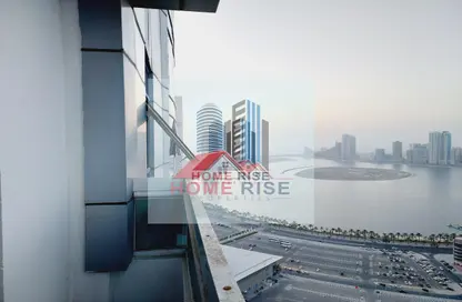 Apartment - 2 Bedrooms - 2 Bathrooms for rent in Al Taawun Street - Al Taawun - Sharjah