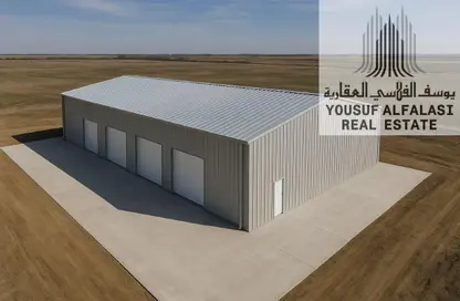 Warehouse - Studio - 2 Bathrooms for rent in Umm Al Thuoob - Umm Al Quwain