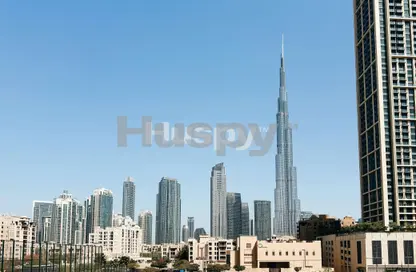 Apartment - 1 Bedroom - 1 Bathroom for rent in Burj Views podium - Burj Views - Downtown Dubai - Dubai
