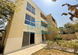 Villa - 3 bedrooms - 4 bathrooms for sale in Al Mariah Community - Al Raha Gardens - Abu Dhabi