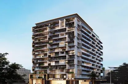 Apartment - 1 Bedroom - 2 Bathrooms for sale in AG Ark Tower - Dubai Land - Dubai