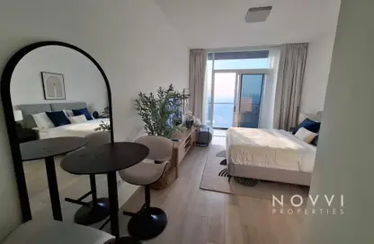 Apartment - Studio - 1 Bathroom for rent in Bloom Towers C - Bloom Towers - Jumeirah Village Circle - Dubai