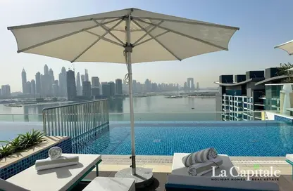 Apartment - 1 Bedroom - 2 Bathrooms for rent in Seven Palm - Palm Jumeirah - Dubai
