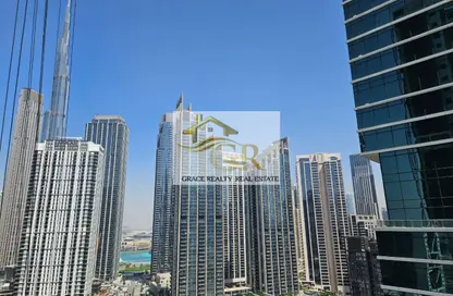 شقة - غرفة نوم - 2 حمامات للايجار في B برج - الأبراج الإدارية - الخليج التجاري - دبي