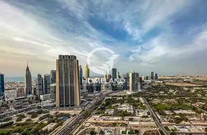 شقة - غرفة نوم - 1 حمام للايجار في داون تاون فيوز 2 برج 1 - II داون تاون فيوز - دبي وسط المدينة - دبي