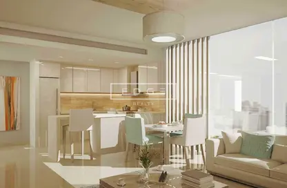 Apartment - 1 Bedroom - 2 Bathrooms for sale in Time 2 - Dubai Land Residence Complex - Dubai