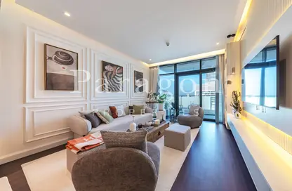 شقة - 2 غرف نوم - 2 حمامات للبيع في بيتش فيستا - إعمار بيتشفرونت - دبي هاربور - دبي