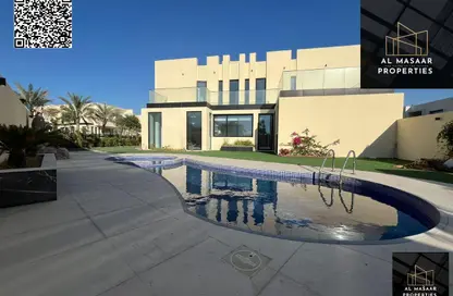 Villa - Studio - 4 Bathrooms for rent in Golf Community - Al Zorah - Ajman