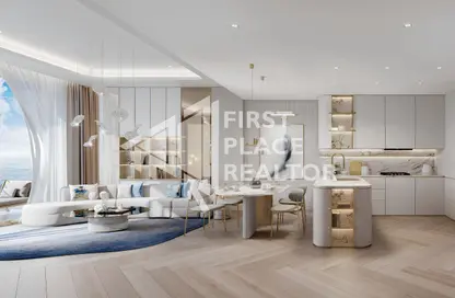 Apartment - 1 Bedroom - 2 Bathrooms for sale in Beach Walk Residences 4 - Beach Walk Residences - Dubai Islands - Dubai
