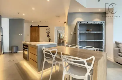 شقة - 2 غرف نوم - 2 حمامات للبيع في ذا تورش - دبي مارينا - دبي شقة - 2 غرف نوم - 2 حمامات للبيع في ذا تورش - دبي مارينا - دبي