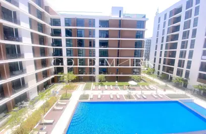 Apartment - 3 Bedrooms - 3 Bathrooms for rent in Park Point Building C - Park Point - Dubai Hills Estate - Dubai