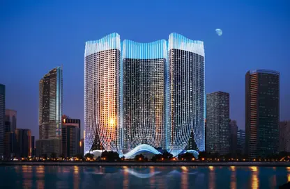 شقة - غرفة نوم - 2 حمامات للبيع في برج بن غاطي سكاي رايز أ - بن غاطي سكاي رايز - الخليج التجاري - دبي