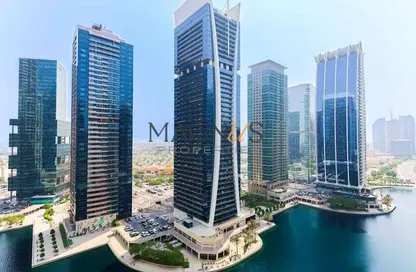 شقة - 2 غرف نوم - 4 حمامات للايجار في برج السيف 3 - (JLT) مجمع U - أبراج بحيرة الجميرا - دبي