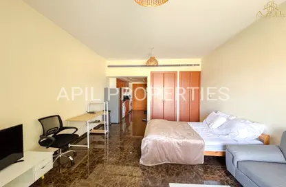 Apartment - Studio - 1 Bathroom for rent in Al Alka 3 - Al Alka - Greens - Dubai