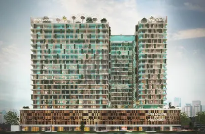Apartment - Studio - 1 Bathroom for sale in Peace Lagoons - Dubai Land - Dubai