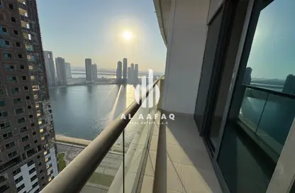 Apartment - 2 Bedrooms - 4 Bathrooms for rent in Al Khan Corniche - Al Khan - Sharjah
