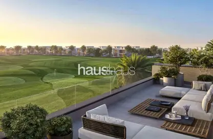 Townhouse - 4 Bedrooms - 4 Bathrooms for sale in Ashwood Estates - Jumeirah Golf Estates - Dubai
