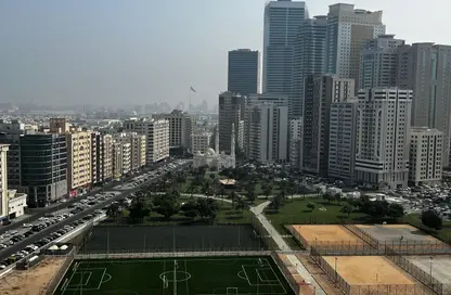 شقة - 3 غرف نوم - 4 حمامات للايجار في المجاز 3 - المجاز - الشارقة
