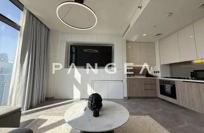 شقة - غرفة نوم - 1 حمام للايجار في بنسويلا ون - بنينسولا - الخليج التجاري - دبي