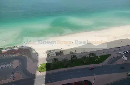 Water View image for: Apartment - 2 Bedrooms - 3 Bathrooms for sale in Ajman Corniche Residences - Ajman Corniche Road - Ajman, Image 1