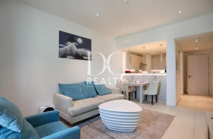 Apartment - 1 Bedroom - 2 Bathrooms for rent in Seven Palm - Palm Jumeirah - Dubai