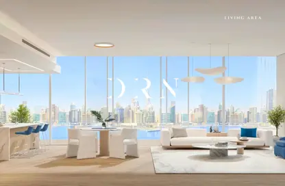 Apartment - 1 Bedroom - 1 Bathroom for sale in The Crestmark - Business Bay - Dubai