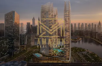 Apartment - 1 Bedroom - 2 Bathrooms for sale in Binghatti Skyrise Tower B - Binghatti Skyrise - Business Bay - Dubai