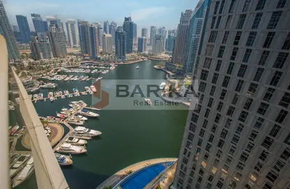 شقة - غرفة نوم - 1 حمام للايجار في داماك هايتس - دبي مارينا - دبي