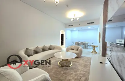 Apartment - 2 Bedrooms - 2 Bathrooms for rent in Arzana Tower - Electra Street - Abu Dhabi