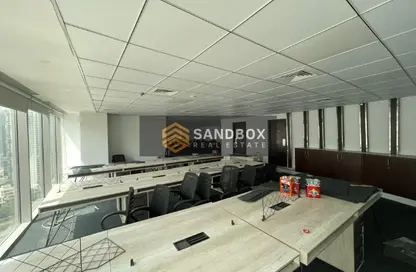 Office Space - Studio - 2 Bathrooms for rent in Business Bay - Dubai