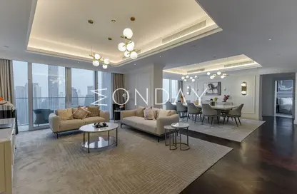 شقة - 4 غرف نوم - 6 حمامات للبيع في جادة كمبينسكي - دبي وسط المدينة - دبي شقة - 4 غرف نوم - 6 حمامات للبيع في جادة كمبينسكي - دبي وسط المدينة - دبي