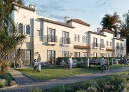 Villa - 4 bedrooms - 5 bathrooms for sale in Bloom Living - Zayed City (Khalifa City C) - Khalifa City - Abu Dhabi