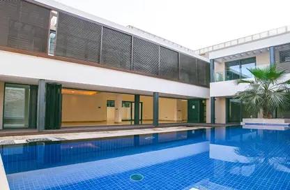 Pool image for: Villa - 5 Bedrooms - 6 Bathrooms for sale in The Hartland Villas - Sobha Hartland - Mohammed Bin Rashid City - Dubai, Image 1